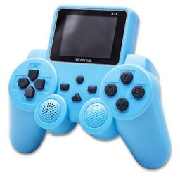Sanjary Handheld Game Video Game 8-bit 520 in 1 Classic Retro Games Handheld Gamepad Game Console - 2.5 inch Screen Rechargeable AV TV Out For kids-Color & Design May Vary image 4