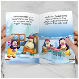 gowoo My Second Reader Collection : Klepty the Lifter, Muffin and Tangy, Snowball Learns About Cleanliness and more : Preschool story book, Story collection for young learners | Combo of 8 Books image 4