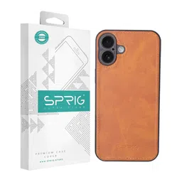 SPRIG Solid Printed iPhone 16 Plus Back Case Mobile Accessories-11