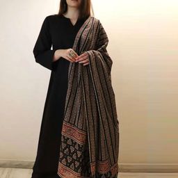 KALINI Women Regular Kurta with Palazzos & With Dupatta-picture-0