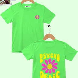 Dagcros Kids Green Tshirts-picture-14