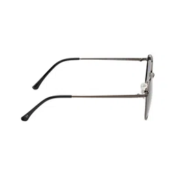 KOSCH ELEMENTE Men Grey Lens Rectangle Sunglasses with Polarised Lens- KST 22827 C4-Grey image 4