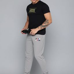 HRX by Hrithik Roshan Men Printed Joggers-picture-21