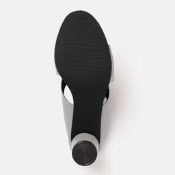 Van Heusen Open Toe Block Heels image 5