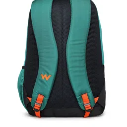 Wildcraft Unisex Teal & Black Geometric Backpack image 3