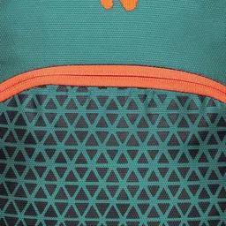 Wildcraft Unisex Teal & Black Geometric Backpack image 5