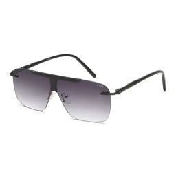 IRUS By IDEE Grey Square Sunglasses for Men-23