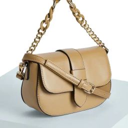 Forever Glam by Pantaloons Beige Small Cross Body Bag-image-41