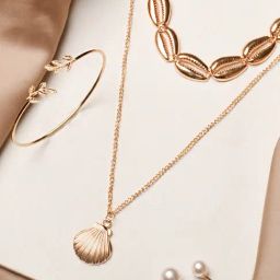 Joker & Witch Miramar Necklace Bracelet & Ring Set-image-2
