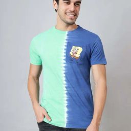 Free Authority Multicolor Cotton Regular Fit Printed T-Shirt-picture-31