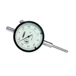 Insize Lug Back Dial Indicator 6.35 mm Range 0-50 Reading, 2307-0255-24