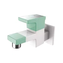 SUPREME Alpha Series Bib Tap Quarter Turn Plastic, Green-picture-3
