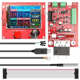 NY-D08 100A Spot Welder Controller Welding Machine Pneumatic Color LCD Display Multi-point Personalization with Temperature Sensor - RS2751NY-D08 100A Spot Welder Controller Welding Machine Pneumatic Color LCD Display Multi-point Personalization with Temperature Sensor - RS2751-34
