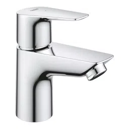Grohe Bauedge Basin Tap Brass Chrome Finish Silver, 32861001-image-7