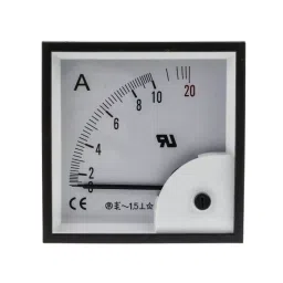 RS PRO Analogue Panel Ammeter 0-20 A AC Moving Iron, 9010356-image-83