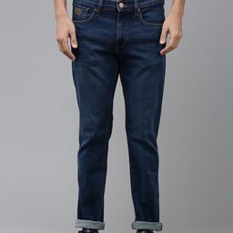 U.S. Polo Assn. Denim Co. Men Brandon Slim Fit Light Fade Stretchable Jeans-image-72