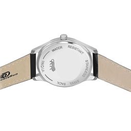 DOUBLERUN Men Dial & Leather Straps Analogue Multi Function Watch H05N9021 image 4