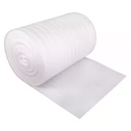 Barkaat Packaging EPE Foam Roll For Material Packing 1500 mm x 400 m Thickness 1 mm White-picture-5