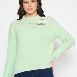 Madame Women Embroidered Pullover-image-92