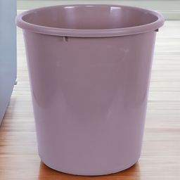 Kuber Industries Brown 3 Pieces Open Dustbins 7 L Each image 2