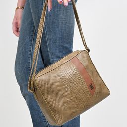 Baggit Textured Structured Sling Bag image 1