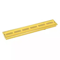 Sanjay Chilly Arena Shower Drain Channel Pure Gold 100x900 mm (‎4 x 36 inch), ‎SCDAPG-900-image-36