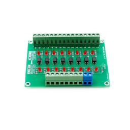 8 Channel 24V To 5V Optocoupler Isolation Module PLC Signal Level Voltage Conversion Board - RS27538 Channel 24V To 5V Optocoupler Isolation Module PLC Signal Level Voltage Conversion Board - RS2753 image 2