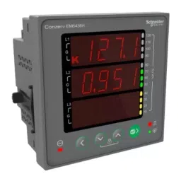 Schneider METSEEM6438HCL10RS Dual Source Energy Meter-40