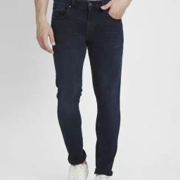 Spykar Charcoal Black  Super Slim Fit Jeans-image-58