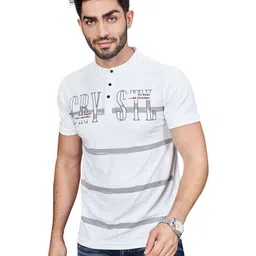 BE POSITIVE Men Printed Regular Fit T-shirt-picture-12