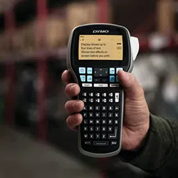 DYMO LabelManager 420P High Performance Rechargeable Portable Label Maker with Computer Connection image 4