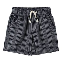 GAP Boys Striped Cotton Slim Fit Shorts-32