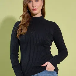 98 Degree North Women Cable Knit Pullover-image-27