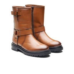 MICHAEL ANGELOWomen's Block Heel Biker Boots-2