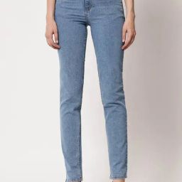 Kotty Dark Blue Slim Fit High Rise Jeans-picture-28