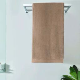 DDecor Midas Brown Cotton 600 GSM Bath Towel - Set of 1-48