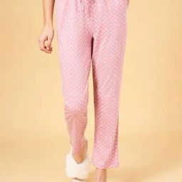 Dreamz by Pantaloons Pink Cotton Printed Pyjamas-image-90