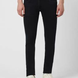 Peter England Jeans Black Skinny Fit Jeans-image-30