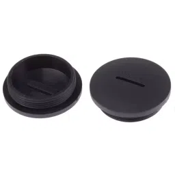 RS PRO Blanking Plug 39.9 mm Threaded Nylon 66 Black, 8659758 (Pack of 50 pcs)-image-74