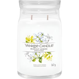 YANKEE CANDLE White 1 pieces Jar Candle-53