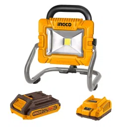 Ingco Cordless Portable Lamp 20 W LED Power Dissipaion and 20 V Lithium Ion Battery, CWLI20258-image-58