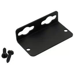 Hammond Enclosure Panel for 1455T Series ABS Plastic Black, 8685369-31