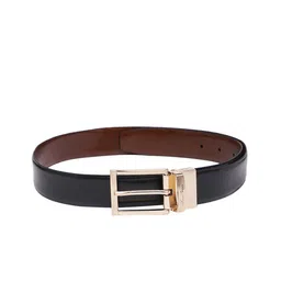 Louis Philippe Men Leather Reversible Belt-picture-58