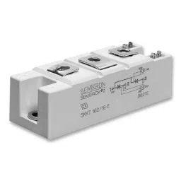 SEMIKRON SCR Module Type:Series Connected - SCRs, SKKT162/16E-11