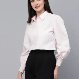 Style Quotient Pink Formal Shirt-48
