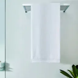 DDecor Midas White Cotton 600 GSM Bath Towel - Set of 1-picture-29