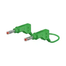 Staubli SIL TEST LEAD, GREEN, 1M, 600V, 32A, 66.9408-100-25-image-29