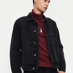 max Men Polyester Fashion Jacket-34