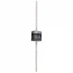 Vishay Uni-Directional TVS Diode 2 Pin Count Through Hole 51.7 Amp Maximum Peak Pulse Current, 5KP60A-E3/54 (Pack of 800)-16