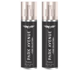 Park Avenue Men Set of 2 Trance Pure Collection Perfumed Deodorant Spray - 135 ml each image 1